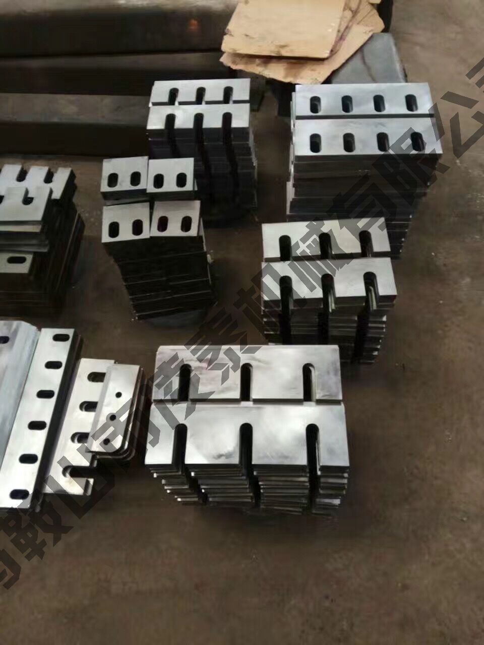 塑料粉碎機刀片展示