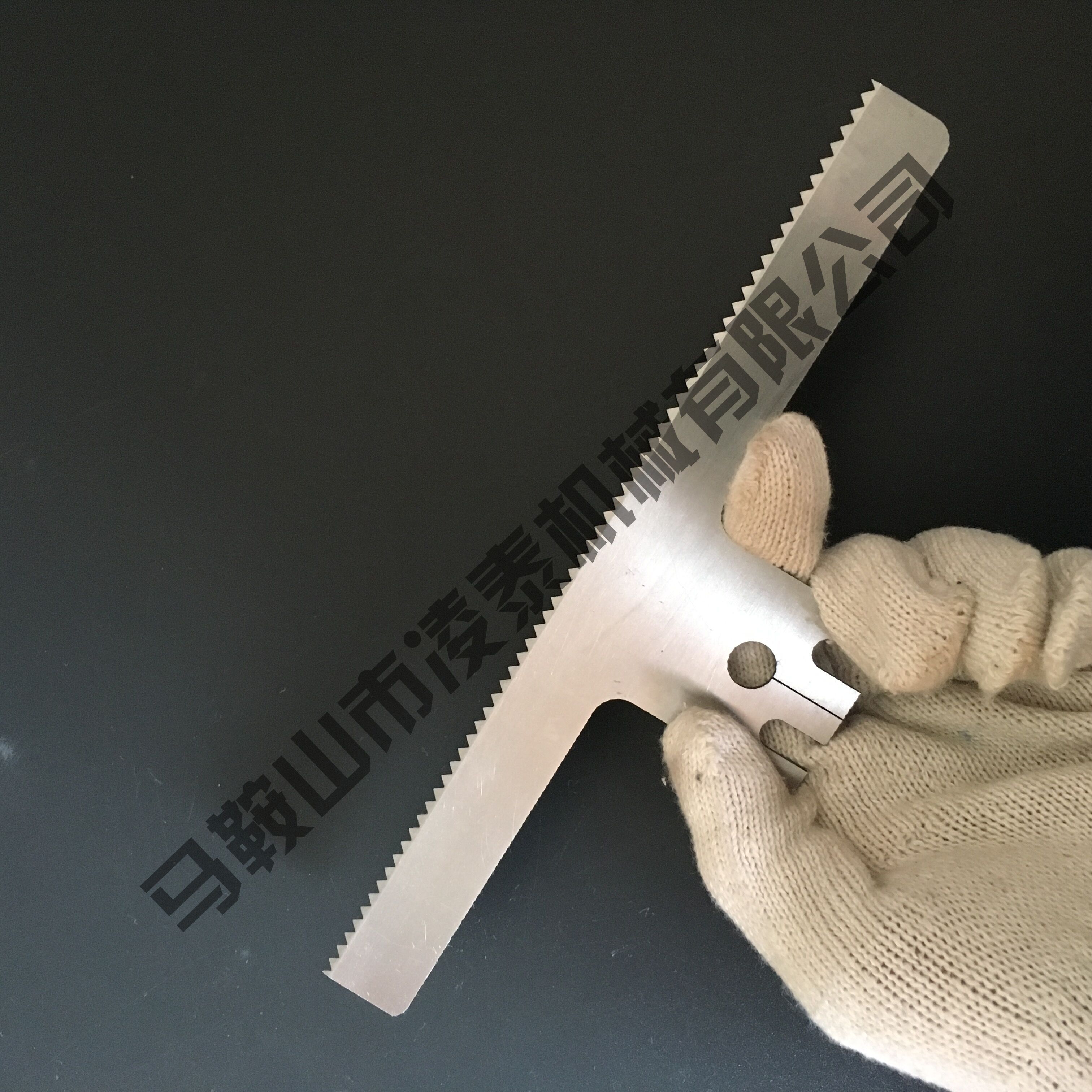 齒形刀片細節展示