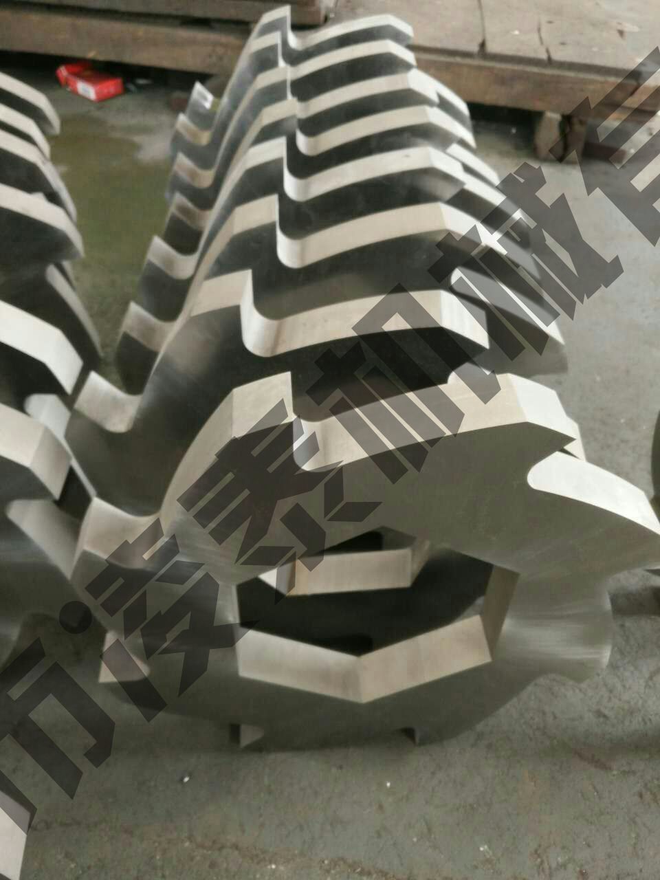 制作機刀片成品展示