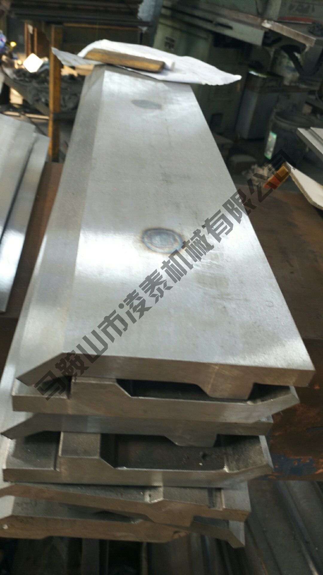 折彎機上膜整體展示